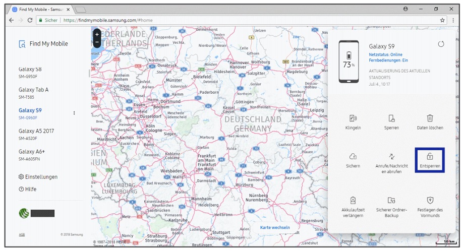 Sperrmuster/PIN/Passwort vergessen? – So entsperrst du dein Samsung