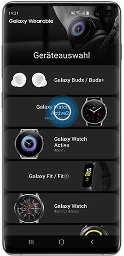 galaxy watch 3 facebook messenger