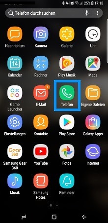 Wie kann ich beim Galaxy Note8 die Rufumleitung einstellen? | Samsung ...