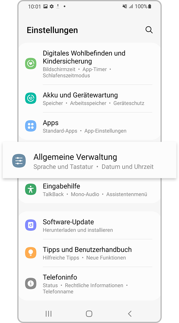 So behebst du Problemen mit mobilen Daten Samsung Österreich