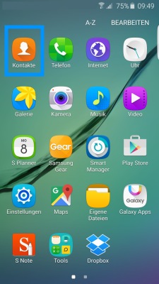 Wie Speichere Ich Kontakte Von Einer Sim Karte Auf Ein Galaxy Smartphone Samsung Osterreich