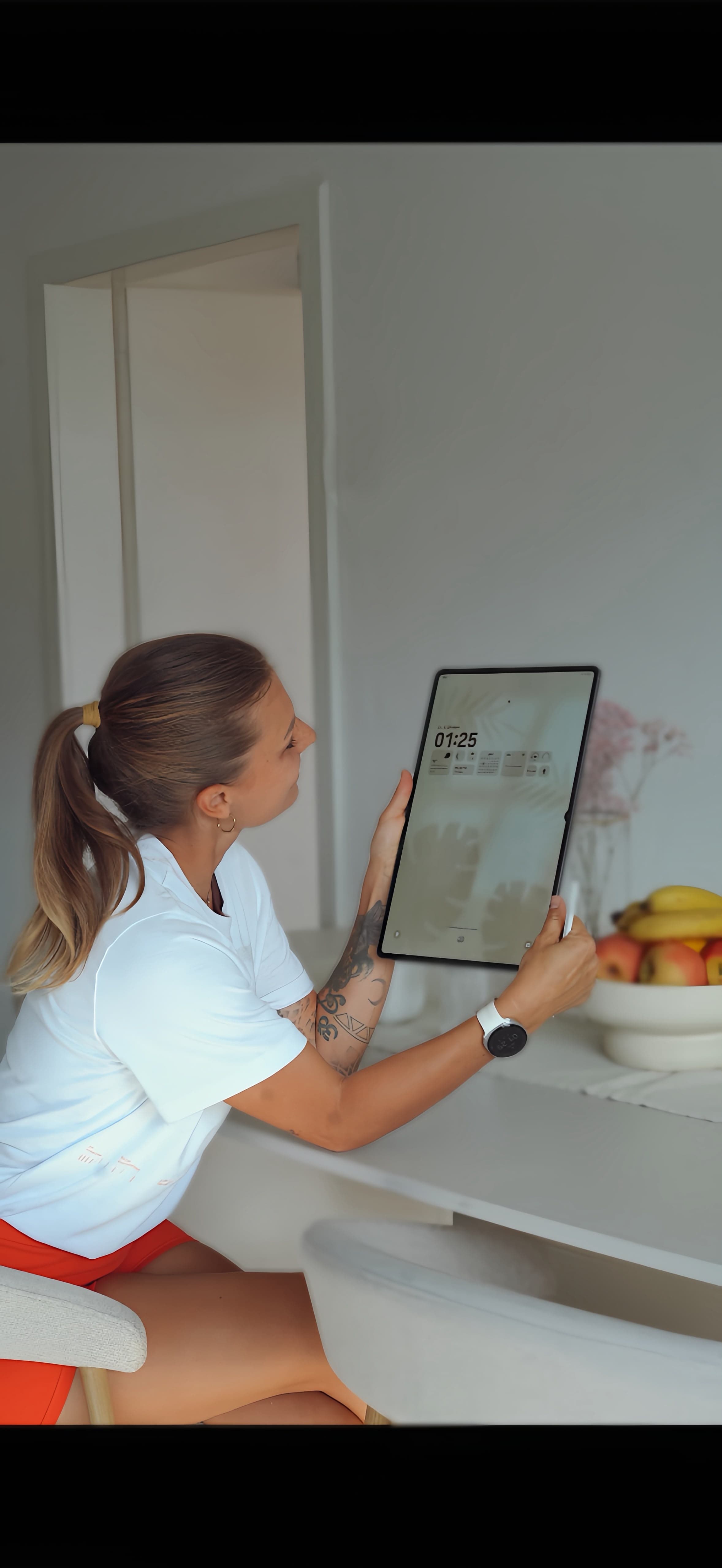 Galaxy Z Fold8-Rezensionsvideo von Bianca Olivia