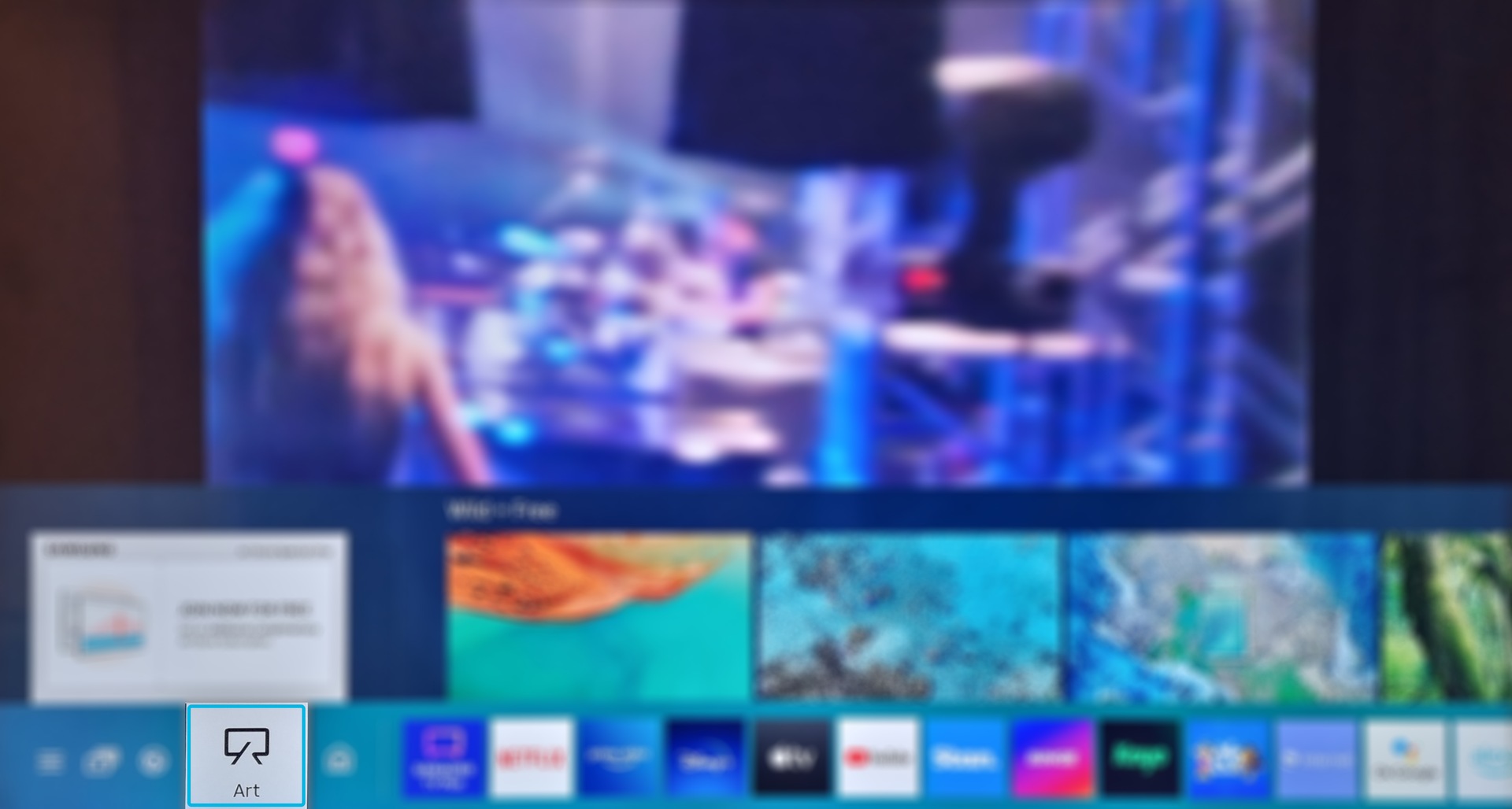 Upload Personal Photos on Samsung Frame TV Samsung Australia