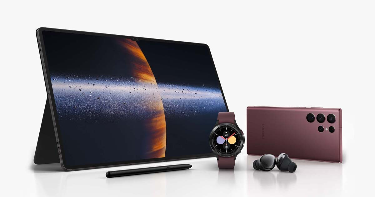 Galaxy mobile phones, tablets, watches, buds and accessories | Samsung
