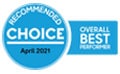 Sensitive Choice Award logo