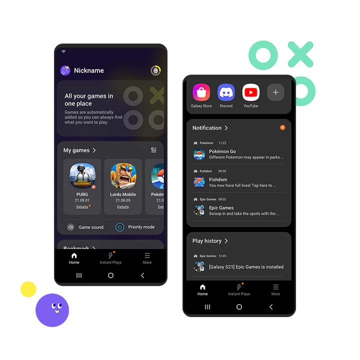 game launcher app