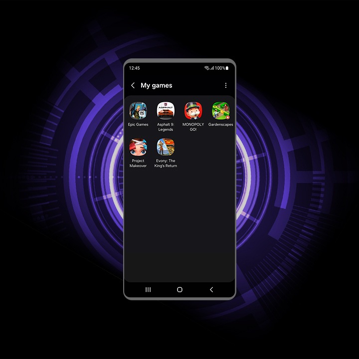 Samsung Game Launcher APK para Android - Download