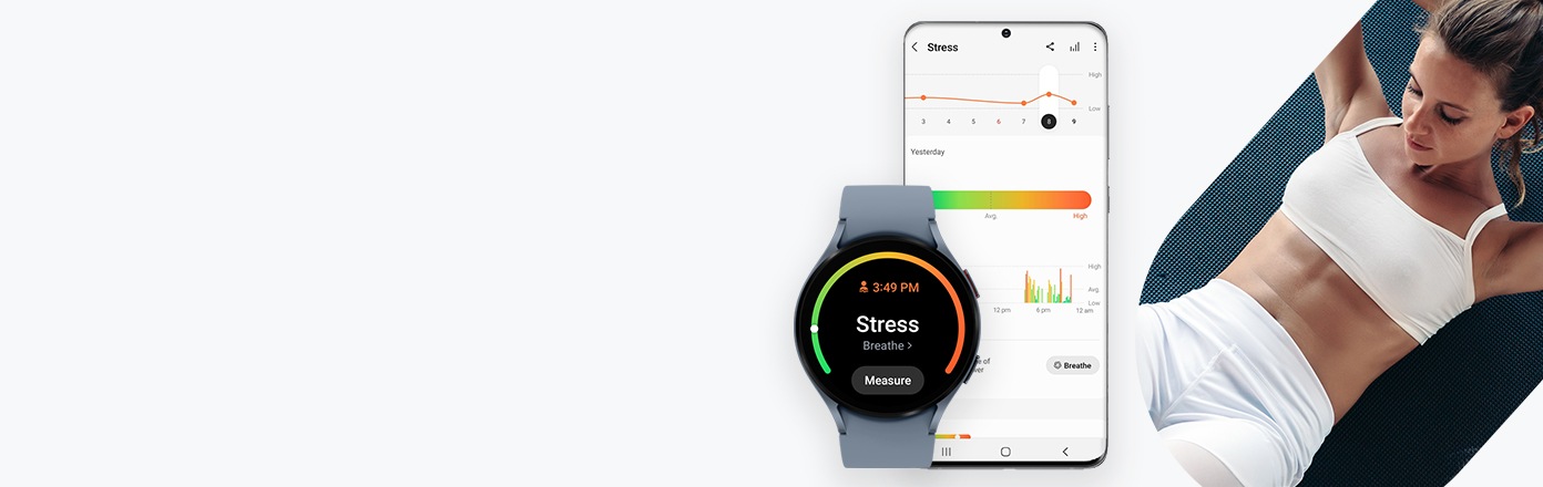 Samsung Health | Apps and Services | Samsung Australia