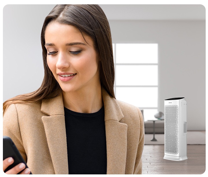 Office Air Purifiers for Business Solutions Samsung AU Samsung
