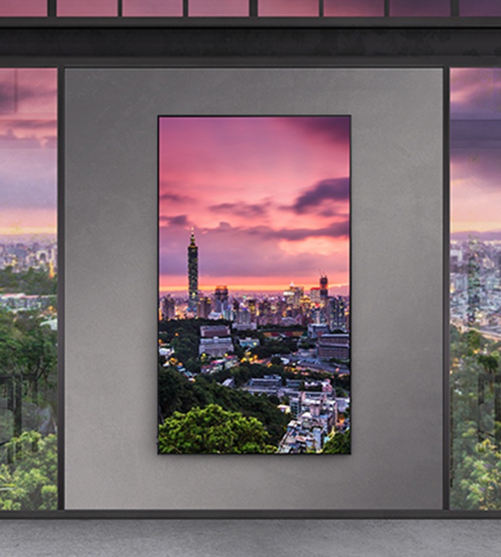Smart Display - View the Range 