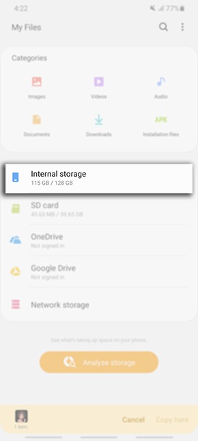 Transfer files from an SD card to a Samsung Phone  Samsung Australia