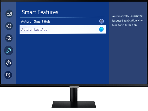 Autorun Features on Samsung Smart Monitor | Samsung Australia