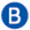 B Icon