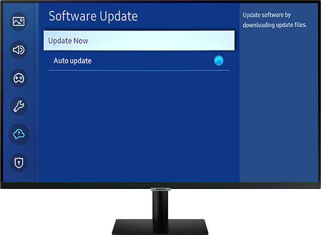 Update the Software on Samsung Smart Monitor | Samsung Australia