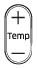 temp button