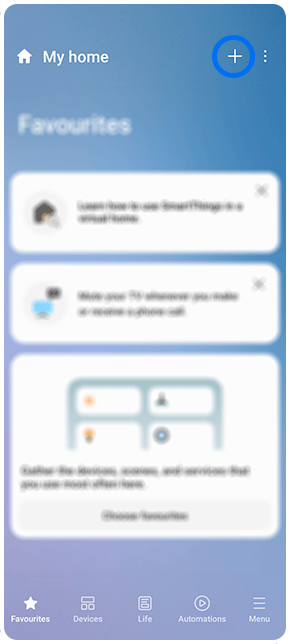 Connect SmartThings to a Samsung Air Conditioner Samsung Australia