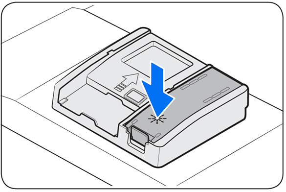 close rinse aid cap