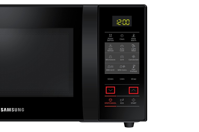 Use the Auto Reheat Feature on Samsung Microwaves Samsung Australia