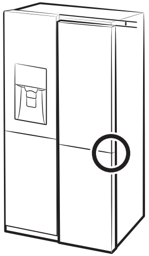 Adjusting my Samsung Fridge Door Samsung Australia