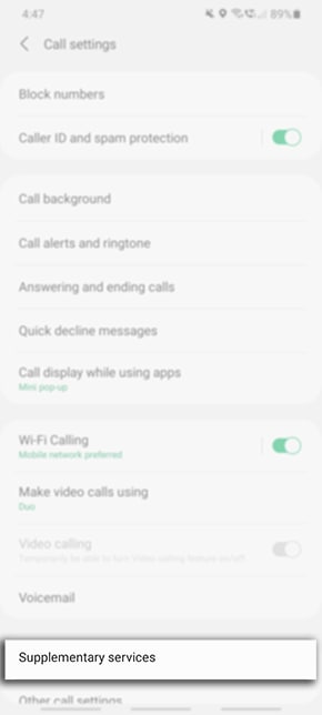 How do I enable Call Barring on my Samsung Phone? Samsung Australia