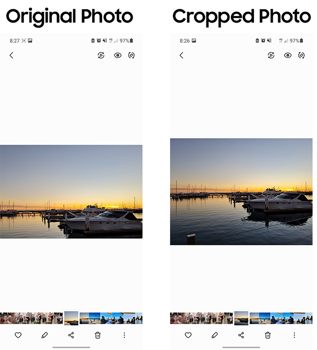 Cropping Photos on my Samsung Phone Samsung Australia