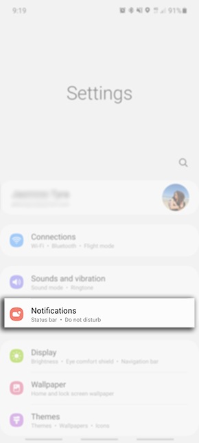 Using Do Not Disturb mode Samsung Australia