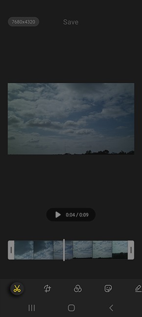 samsung galaxy video editor