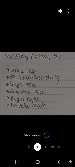 Scanning Documents on my Galaxy S21 Samsung Australia