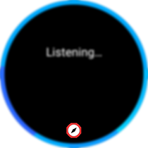 Tap on Bixby Listening icon