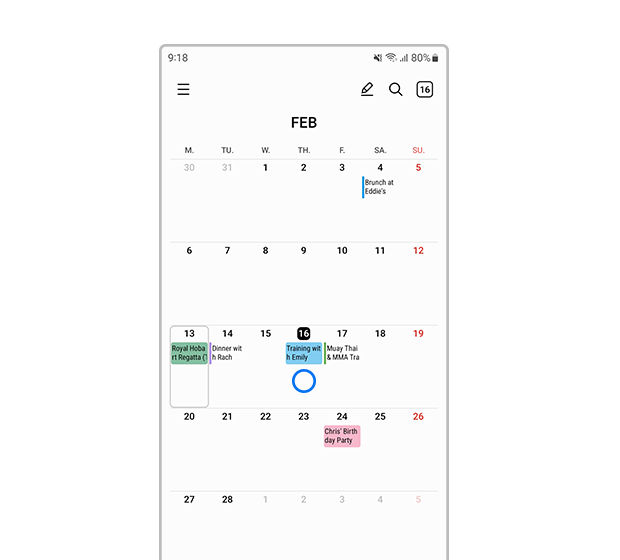 Linking my Email to the Samsung Calendar app Samsung Gulf