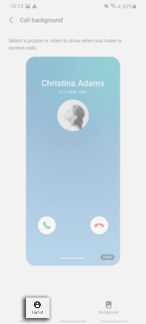 Customise Call Background on my Galaxy Phone | Samsung Australia