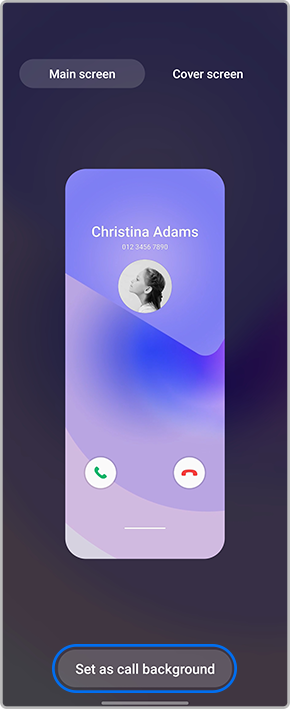 How to Change Call Background on Samsung Galaxy Phones  TechWiser