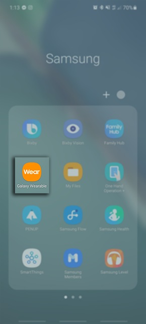 wear galaxy app