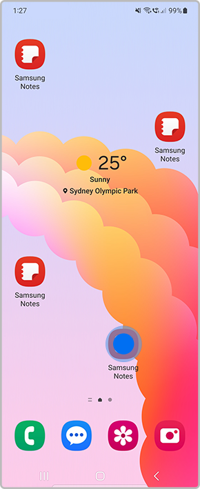 Apps are gone - Samsung Members