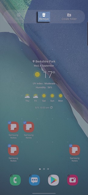 Remove Duplicate Apps from my Home Screen on my Galaxy Device | Samsung