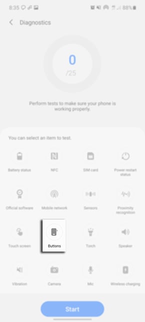 Diagnostics Check using Samsung Members | Samsung Australia
