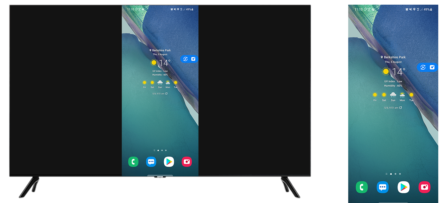 Mirror & Cast your Phone to your Samsung TV Samsung Australia