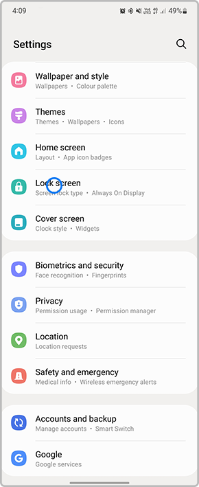 Change Screen Lock Type On My Galaxy Device | Samsung Australia