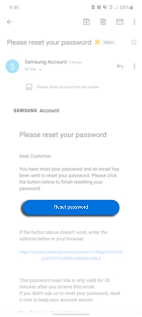 tap forms 5 not reconizing password