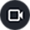 Turn off video icon