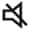 mute icon