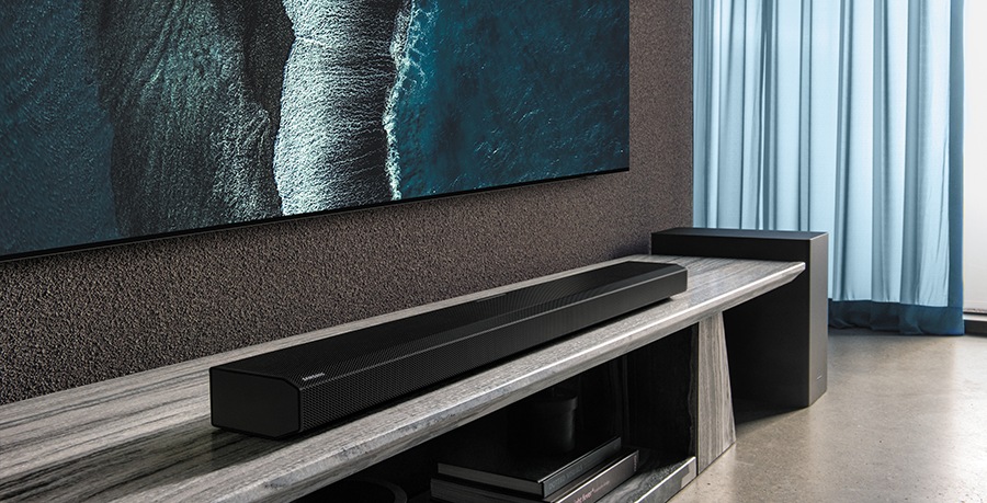 Connect the Subwoofer to your Samsung Soundbar