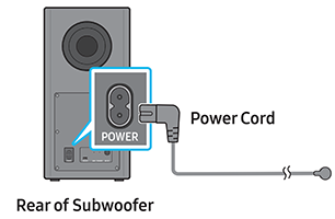 Connect Subwoofer to your Samsung Soundbar | Samsung Australia