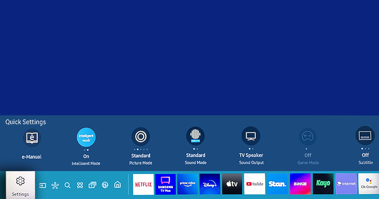 Connect a Samsung TV to the Internet | Samsung Australia