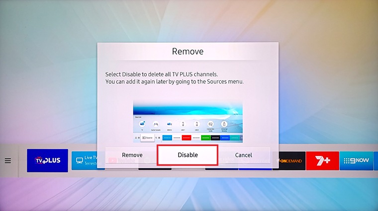 How to Disable Samsung TV Plus | Samsung Australia