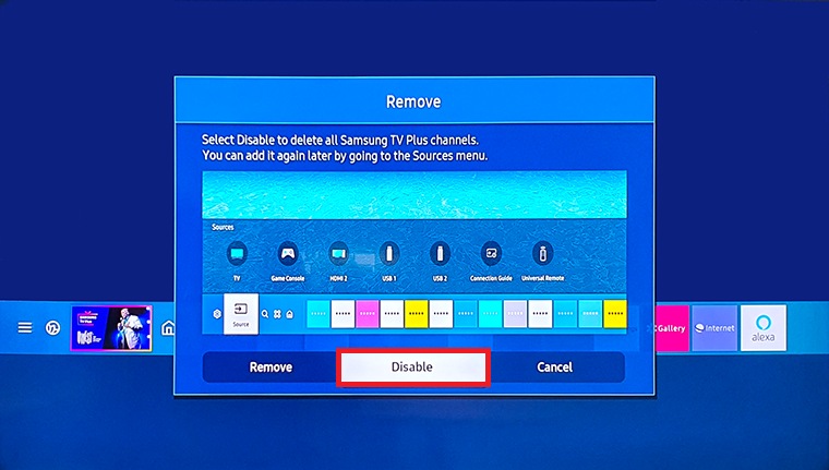 How To Disable Samsung Tv Plus Samsung Support Australia