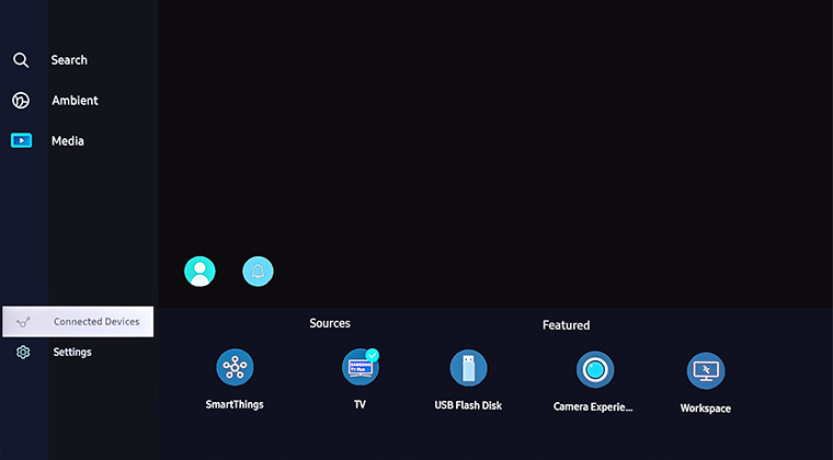 how to disable smart view on samsung tv