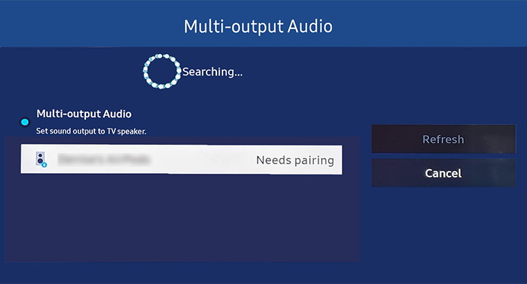 Multi-output Audio on Samsung TVs | Samsung Australia