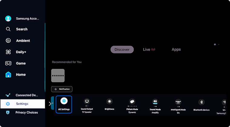 Connect Bluetooth Headphones to your Samsung TV Samsung Australia