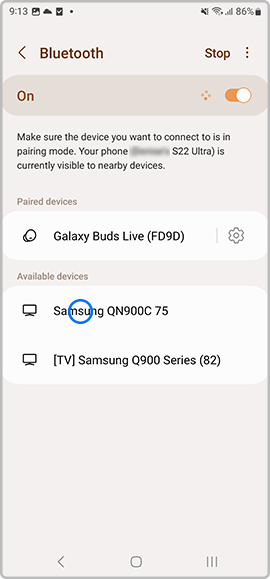 Play Music from your Phone through your Samsung TV Speaker | Samsung - How To Play Music From Phone To Tv